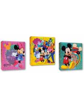 Album à pochettes Mickey & Friends 200 photos 13x19 cm