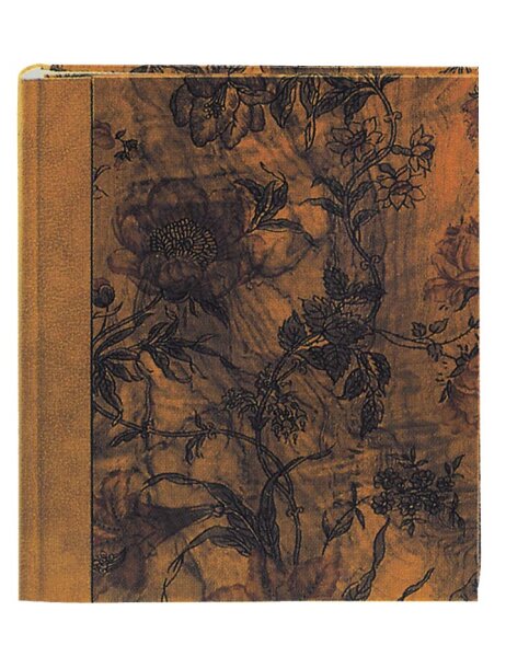 Album fotografico Schleizer in legno fiori 29x32 cm 100 pagine bianche