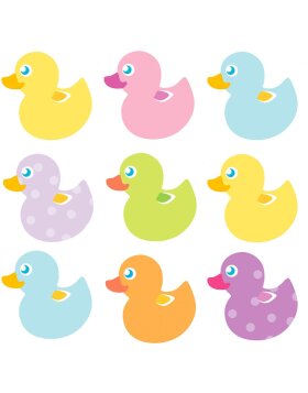 Minicard ARTEBENE ducklings
