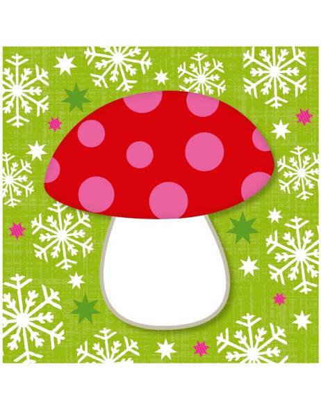 Mini card Art Level Mushroom