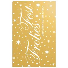 ARTEBENE card embossing - Merry Christmas - Happy
