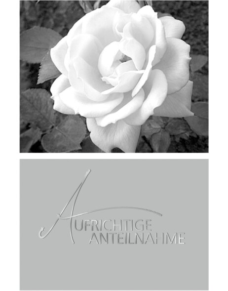 Art Level Card Embossing-Participation-Rose