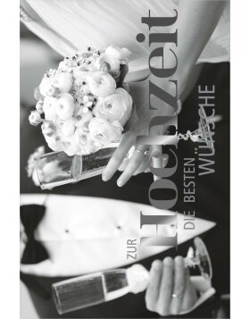 Artebene Card Embossing-Wedding-Bride and Groom-