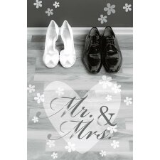 ARTEBENE card embossing - wedding - Shoes