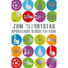 Artebene Karte Präge-Geburtstag-Sport
