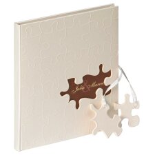 wedding guest book PUZZLE