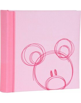 Álbum stock SAMMY 22x22 cm - rosa
