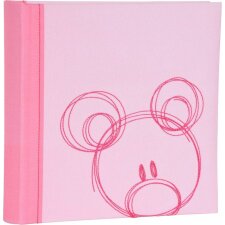 Einsteckalbum SAMMY 22x22 cm - rosa