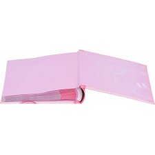 Album à pochettes SAMMY 22x22 cm - rose