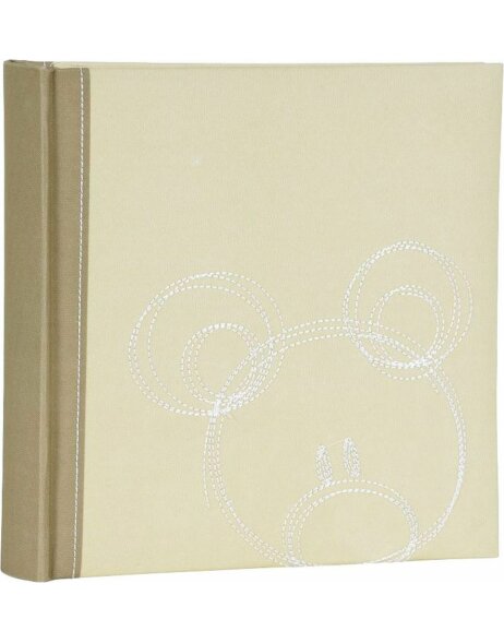 Album &agrave; pochettes SAMMY 22x22 cm - beige
