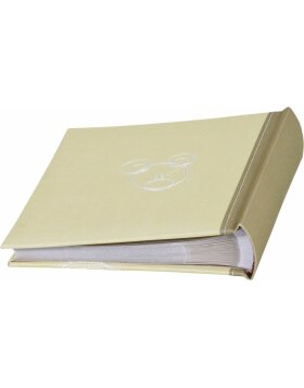 Album stock SAMMY 22x22 cm - beige