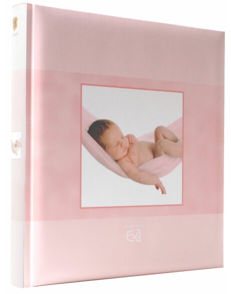 Album niemowlęcy Sweet Dreams 28x30,5 cm - r&oacute;żowy