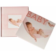Babyalbum Sweet Dreams 28x30,5 cm - roze