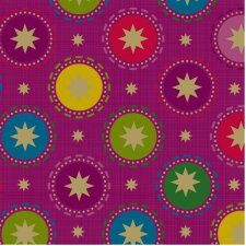 Paper napkins Dots - star - berry