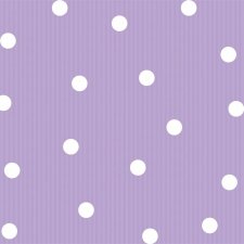 Serviettes en papier Dots-rayures-lilas