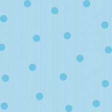 Paper napkins Dots - Stripes - bleu