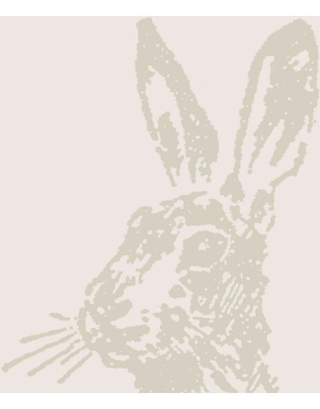 Paper napkins Hase - taupe