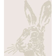 Papieren servetten konijn-taupe