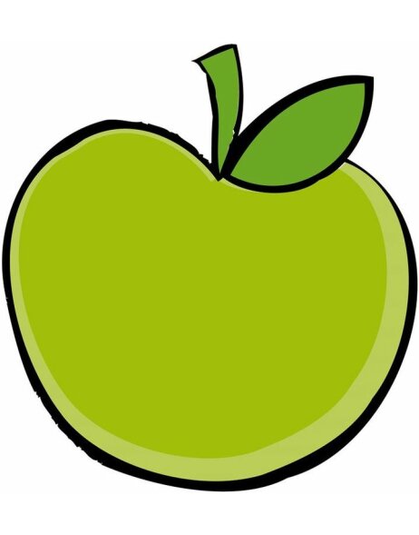 Serwetki papierowe jabłko-zielony