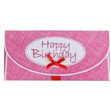 Artebene Geldumschlag Happy Birthday-pink