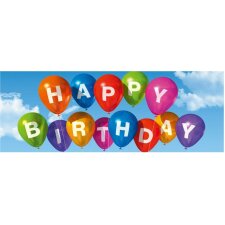 Artebene Card Birthday-Balloons-21x8 cm