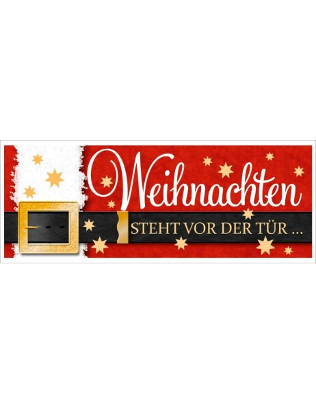 Artebene Card Foil-Christmas stands