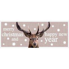 Art Plain Card Foil-Christmas-New Year-