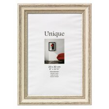 A4 Wooden Frame Unique II white