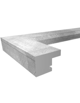 Holz-Rahmen - Unique 5 - 10x15 - schwarz