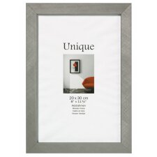 Photo frame 30x40 cm - UNIQUE 5 - steel, wood