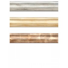 Cornice in legno 21x30 (A4) Unique 3 - oro