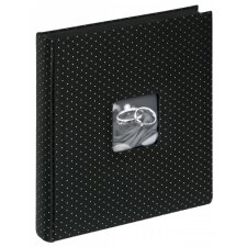 Walther Álbum de boda Glamour negro 28x30,5 cm 50 páginas negras