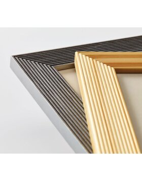 Grado wood frame 40x50 gray