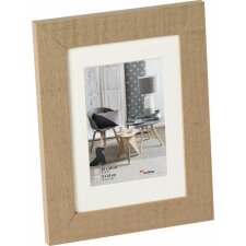 Home wooden frame 10x15 cm beige brown