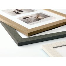 Walther Holz-Galerierahmen HOME cremeweiß 2 Fotos 10x15 cm