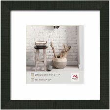 Walther Picture Frame Wood HOME 20x20 cm czarna
