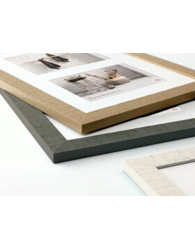 Walther Gallery Frame HOME nero 2 foto 15x20 cm (32,3x45 cm)