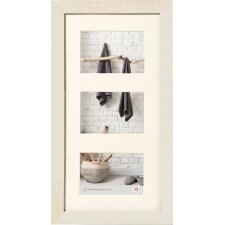 Walther Gallery Frame Home 3 Photos 13x18 cream white