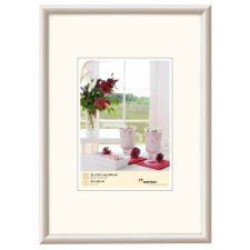 photo frame MERAN polar white - 13x18 cm - wooden