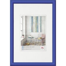 Plastic frame TREND STYLE 40x50 cm - indigo blue