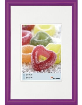 TRENDSTYLE 24x30 cm - violet photo frame