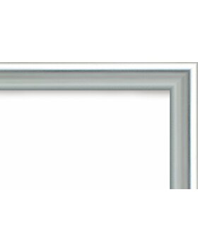 GALERIA ramka plastikowa 13x13 cm w kolorze srebrnym