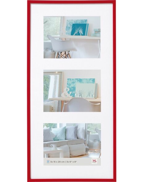 New Lifestyle Gallery 3x10x15 red