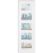 Walther Gallery Frame New Lifestyle 5 foto 10x15 cm bianco