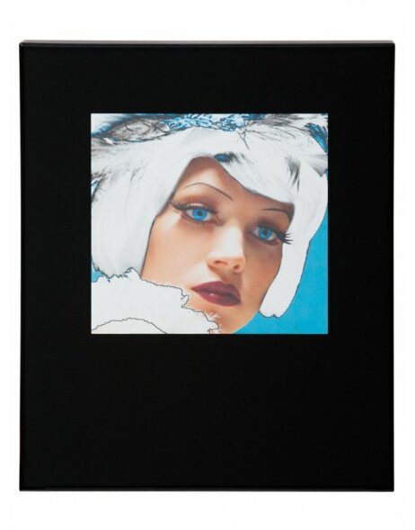 Art Galery Deluxe, 20x25 cm, czarny, BE