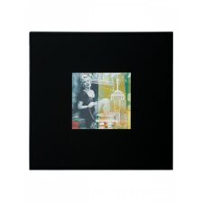 Art Galery Deluxe, 30x30 cm, schwarz, Marilyn 2