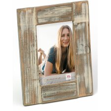 Longford photo frame 10x15 cm brown