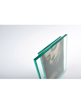 Cadre de table en verre Stella 13x18 cm