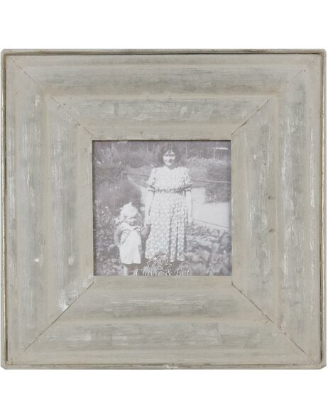 Photo frame 20x20x1.5 cm brown - gray