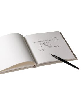 Walther Libro de Invitados de boda AMORE 23x25 cm 144 páginas blancas